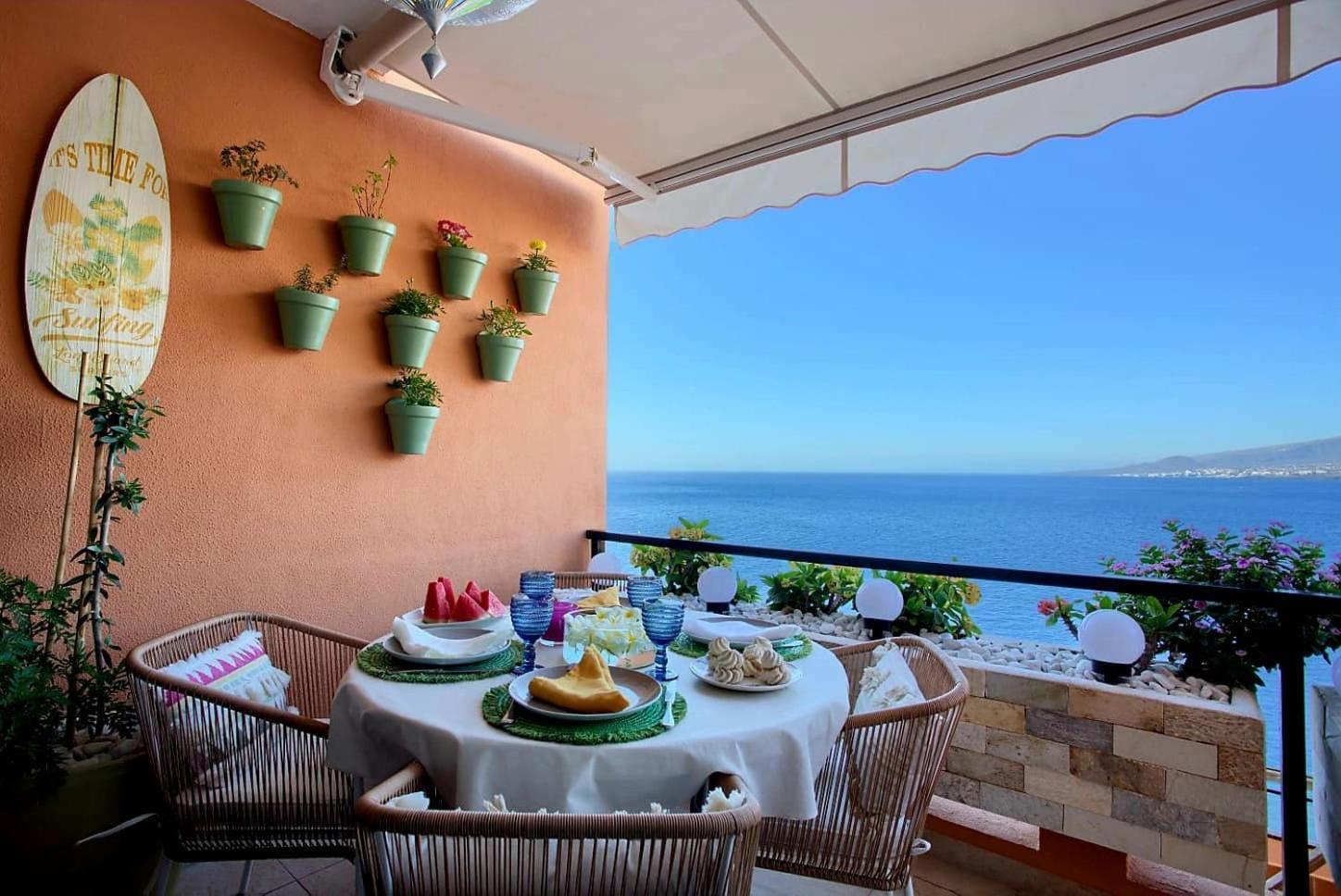 Luxury 1 Minute To The Beach & Salt Pool Tabaiba Exterior foto