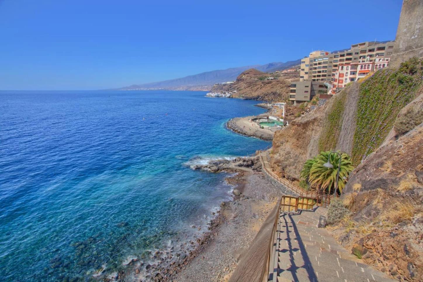 Luxury 1 Minute To The Beach & Salt Pool Tabaiba Exterior foto